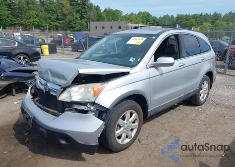 2009 Honda Cr-V Ex-L from USA, damaged, VIN 5J6RE48749L009064
